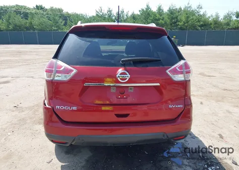 2016 Nissan Rogue S/Sl/Sv from USA, damaged, VIN KNMAT2MV7GP637997